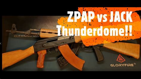 Judging by the picture in this listing, the Jack rifles look a bit more polished (no pun intended) than the ZPAPs but the ZPAP saves you 400 for ammo andor accessories for. . Zpap vs wbp jack